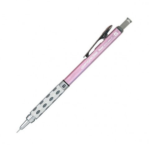 Pentel Graphgear 1000 0.5mm Mekanik Kurşun Kalem Pembe