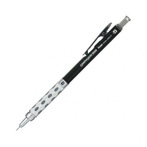 Pentel Graphgear 1000 0.5mm Mekanik Kurşun Kalem Siyah