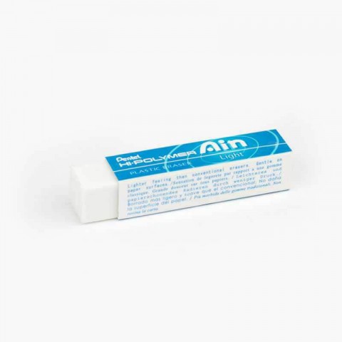 Pentel Hi-Polymer Ain Light Silgi / YZETL07