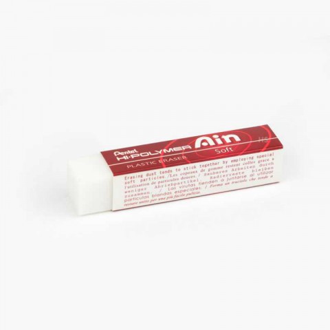 Pentel Hi-Polymer Ain Soft Silgi
