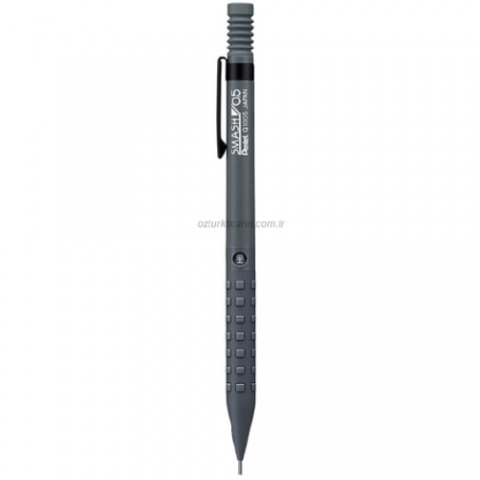 Pentel Smash 2022 Limited Edition 0.5mm Mekanik Kurşun Kalem Mat Gri / Q1005-N