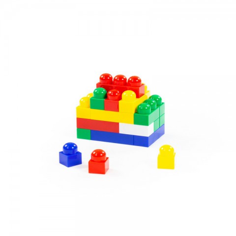 Polesie Kutulu Junior Yapı Seti- 40 Parça Lego
