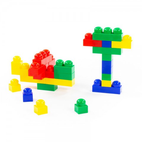 Polesie Kutulu Junior Yapı Seti- 40 Parça Lego