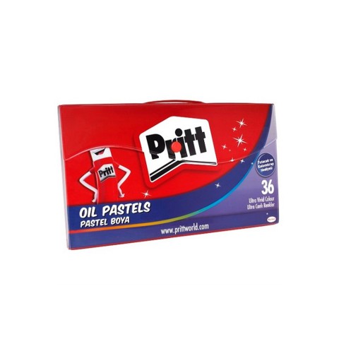 Pritt 36 Lı Çantalı Pastel Boya