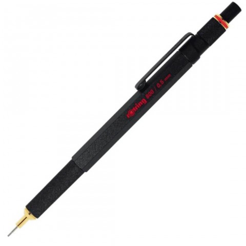 Rotring 800 Mekanik Kurşun Kalem 0.5mm Siyah / 1904447