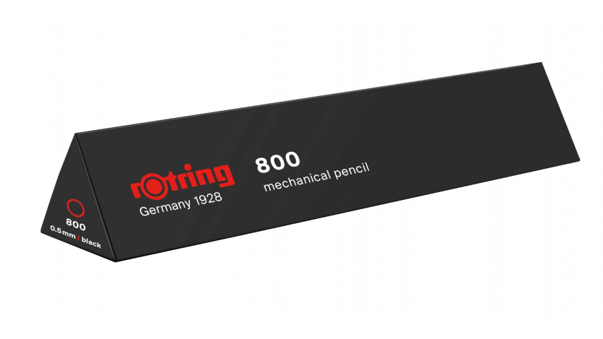 Rotring 800 Mekanik Kurşun Kalem 0.5mm Siyah / 1904447