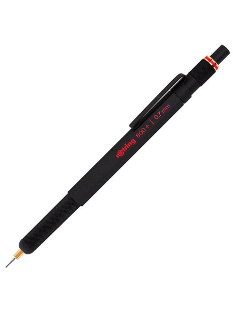 Rotring 800+ 0.7mm Mekanik Kurşun Kalem Siyah / 1900182