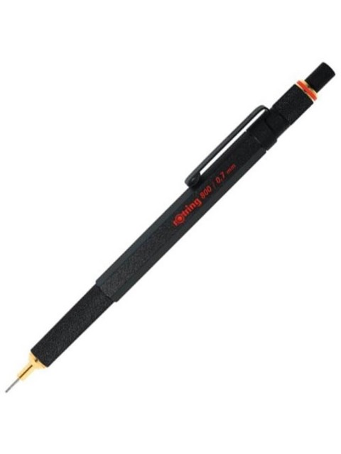 Rotring 800 Mekanik Kurşun Kalem 0.7mm Siyah 1904446