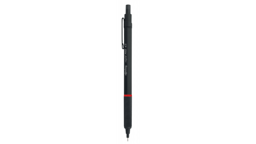Rotring Rapid Pro 0.5mm Mekanik Kurşun Kalem Siyah 1904258