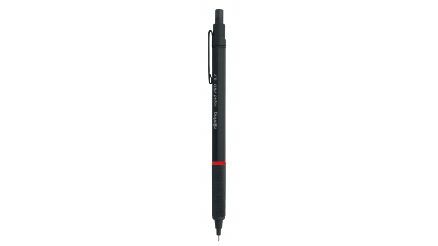 Rotring Rapid Pro 0.7mm Mekanik Kurşun Kalem Siyah / 1904257