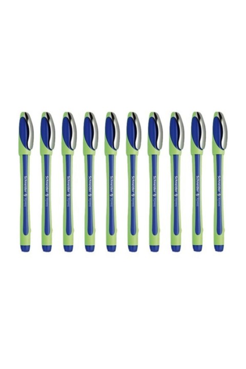 Schneider Xpress 0.8mm Keçe Uçlu İmza Kalemi 10'lu (1 Kutu) -mavi