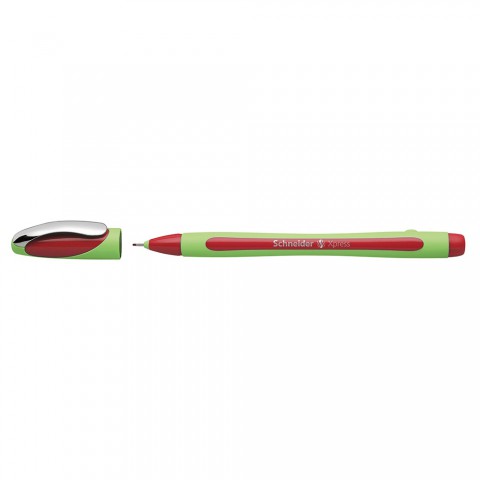 Schneider Xpress 0.8mm Keçe Uçlu Kalem - Kırmızı