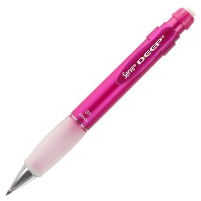 Serve Deep Metalik Versatil Kalem 0.7mm - Metallik Pembe