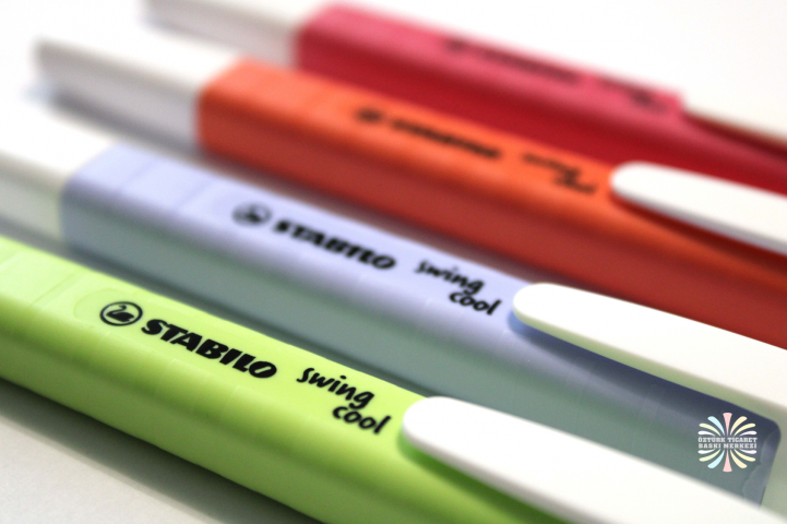 Stabilo Swing Cool 4'lü Yeni Pastel Renkler Set
