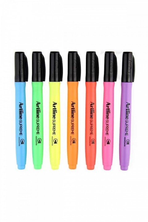 Artline Supreme Highlighter Fosforlu İşaretleme Kalemi Set (7 Renk)