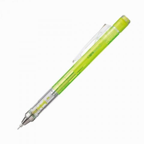 Tombow Mono Graph 0.5mm Mekanik Kurşun Kalem - CLEAR Limon