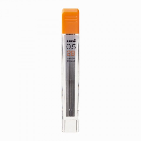 ​Uni Nano Dia 0.5mm 2B Uç(min) / UL05-102ND