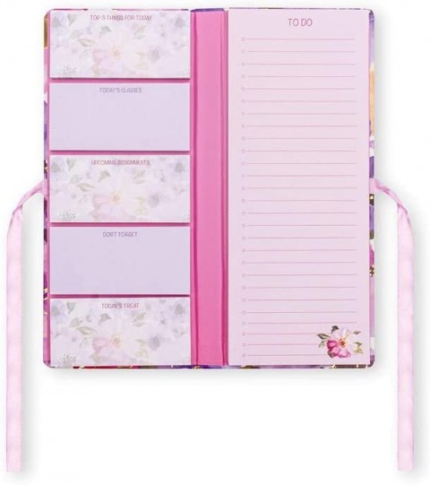 Victoria's Journals Sticker Daily Study 8.5x21.5cm - Water Color Pink