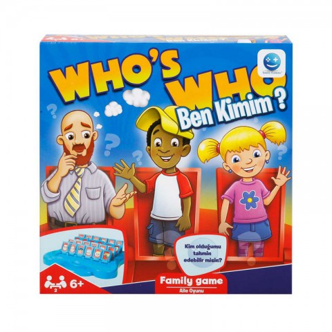 Who is Who? / Ben Kimim? Kutu Oyunu
