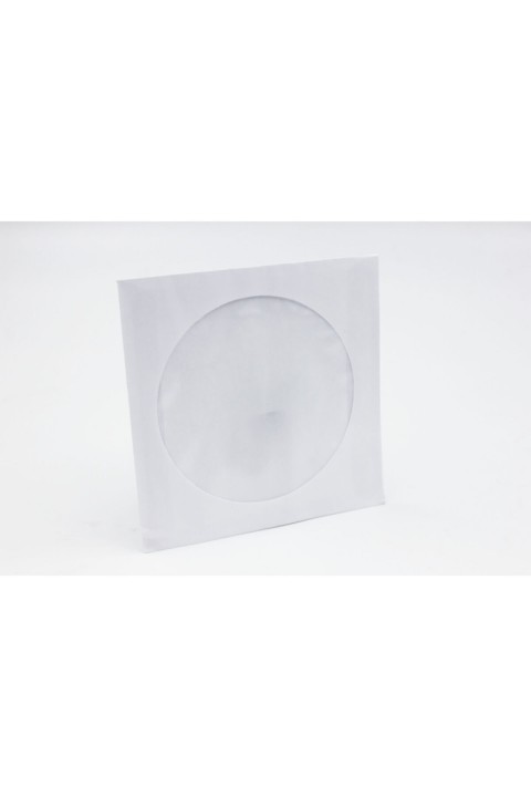 Zarfsan CD Zarfı 12,5x12,5 cm 90gr Pencereli 100 Adet