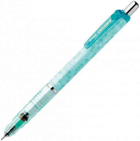 Zebra Delguard Versatil Kalem 0.7 Mm Kareli Mavi - Yeşil