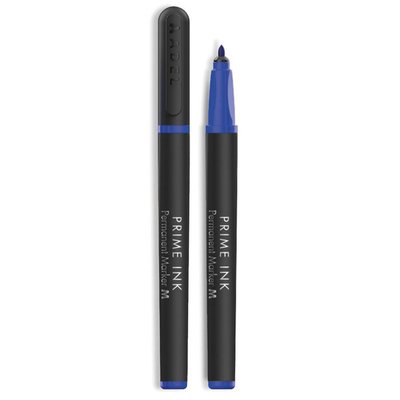 Adel Prime Ink Permanent Marker Kalem M Mavi - 1 Adet