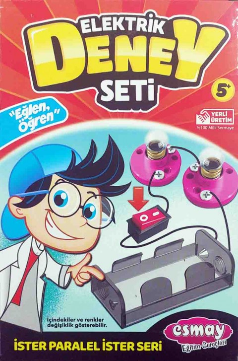 Akkaymak Elektrik Deney Seti