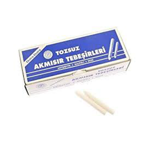 Akmısır Tebeşir Tozsuz 100'lü Beyaz