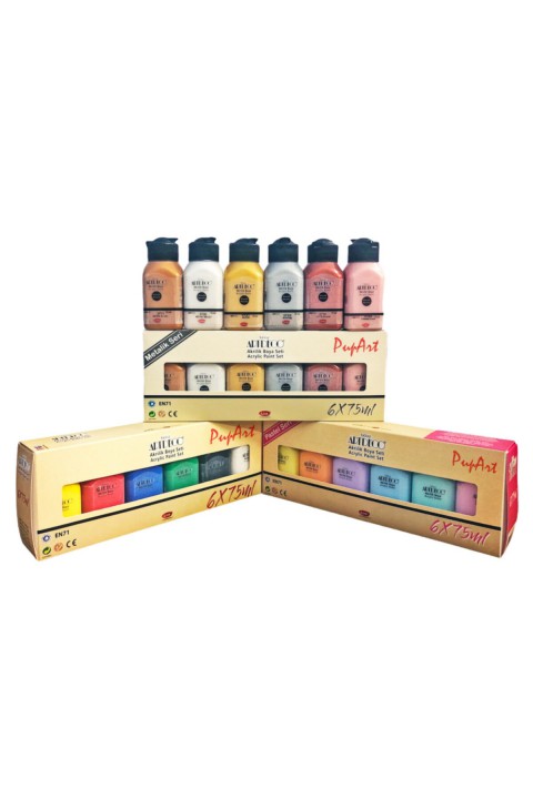 Akrilik Boya 18x75 ml