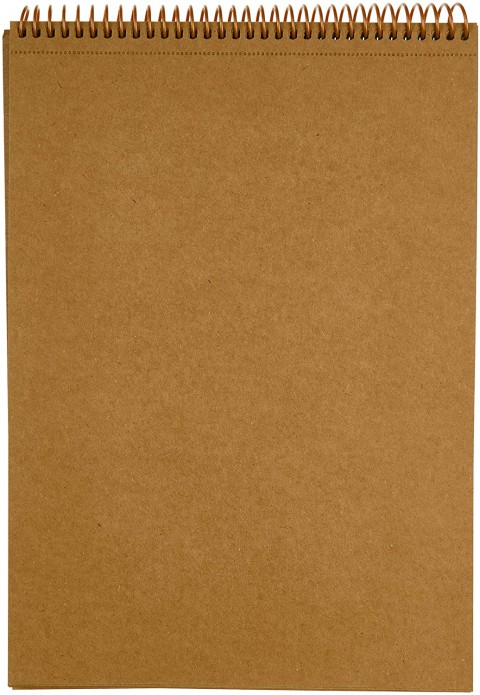Alex Schoeller Spiralli Kraft A4 90gr 50yp Eskiz Defteri / ALX.1022