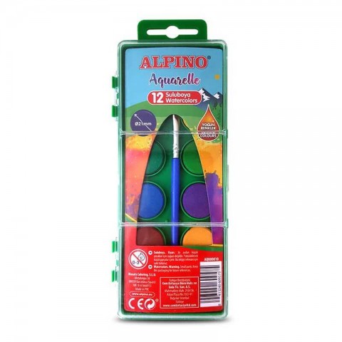 Alpino 12'li Sulu Boya  / AQ-10