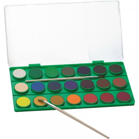 Alpino Aq-02 21 Renk Sulu Boya