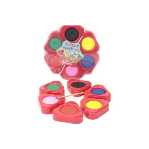 Alpino Aq-05 Süper Jumbo Sulu Boya