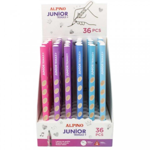 Alpino Junior Trimax + Çentikli Başlangıç Kalemi (1 Adet)