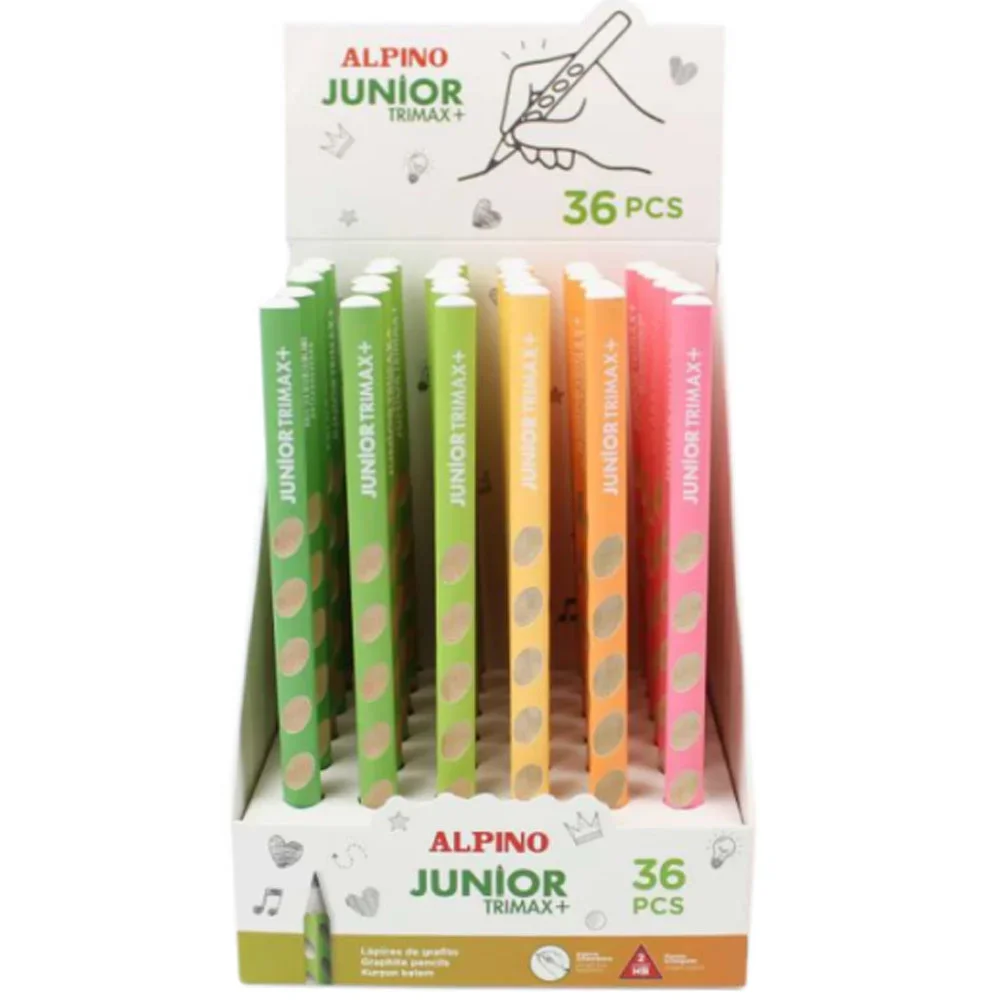 Alpino Junior Trimax + Çentikli Başlangıç Kalemi (1 Adet)