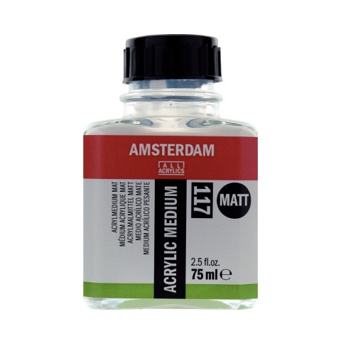 Amsterdam Acrylic Medium 75ml Akrilik Medyum Mat / 117
