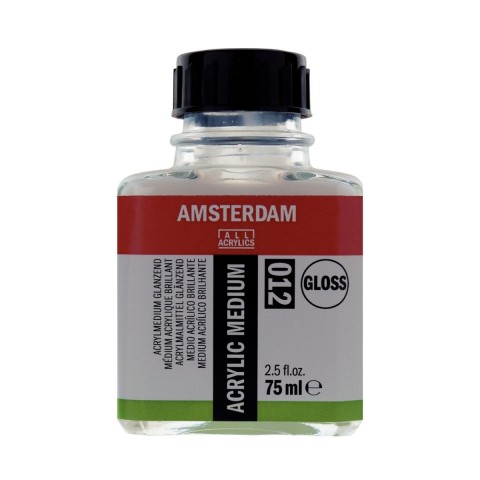 Amsterdam Acrylic Medium 75ml Akrilik Medyum Parlak / 012