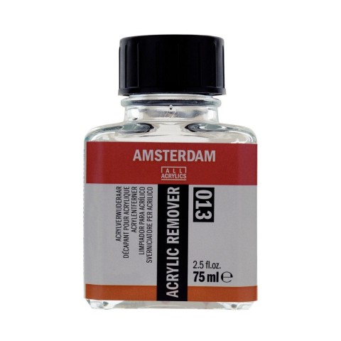 Amsterdam Acrylic Remover 75ml Akrilik Sökücü  / 013