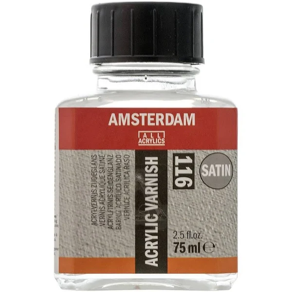 Amsterdam Akrilik Boya Vernik 75ml Saten No:116 / 24288116