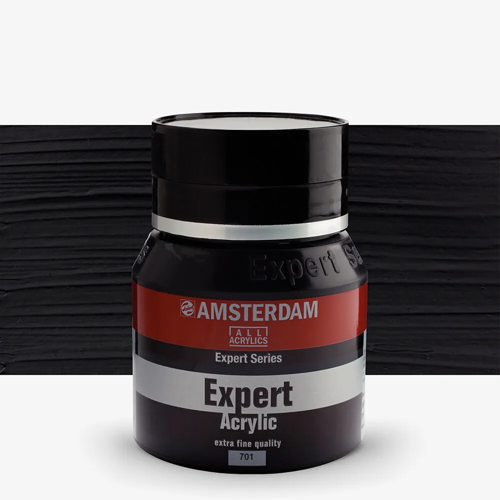 Amsterdam Expert Akrilik 400ml İvory Black / 701