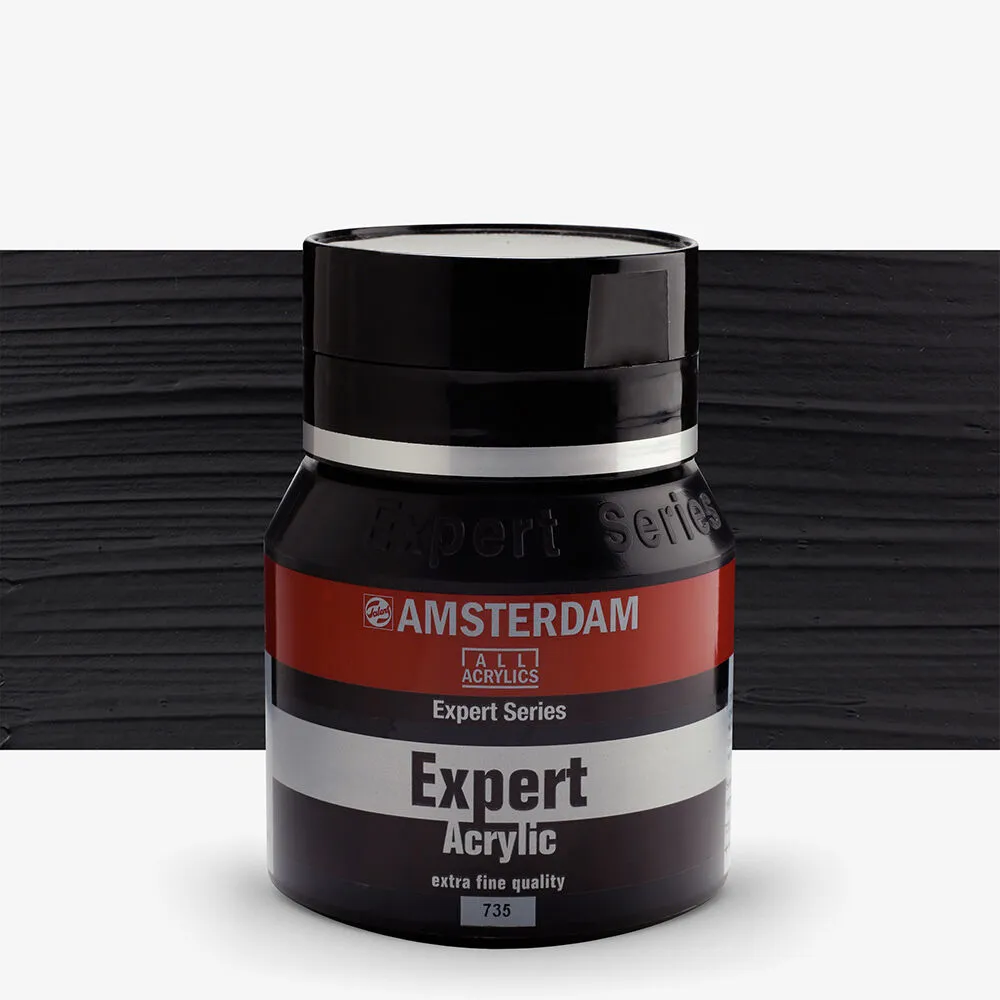 Amsterdam Expert Akrilik 400ml Oxide Black / 701