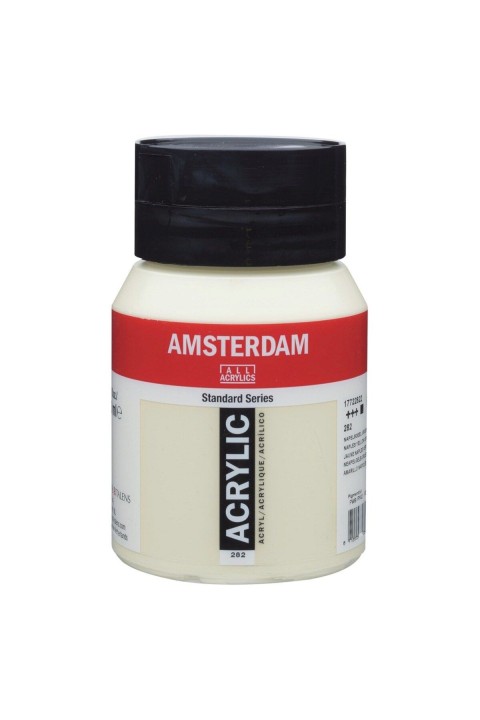 Amsterdam Standart Akrilik 500 Ml. Naples Yellow Green / 282
