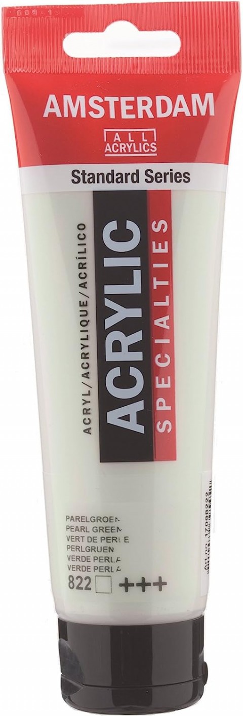 Amsterdam Standart Akrilik Boya 120ml Pearl Green / 822