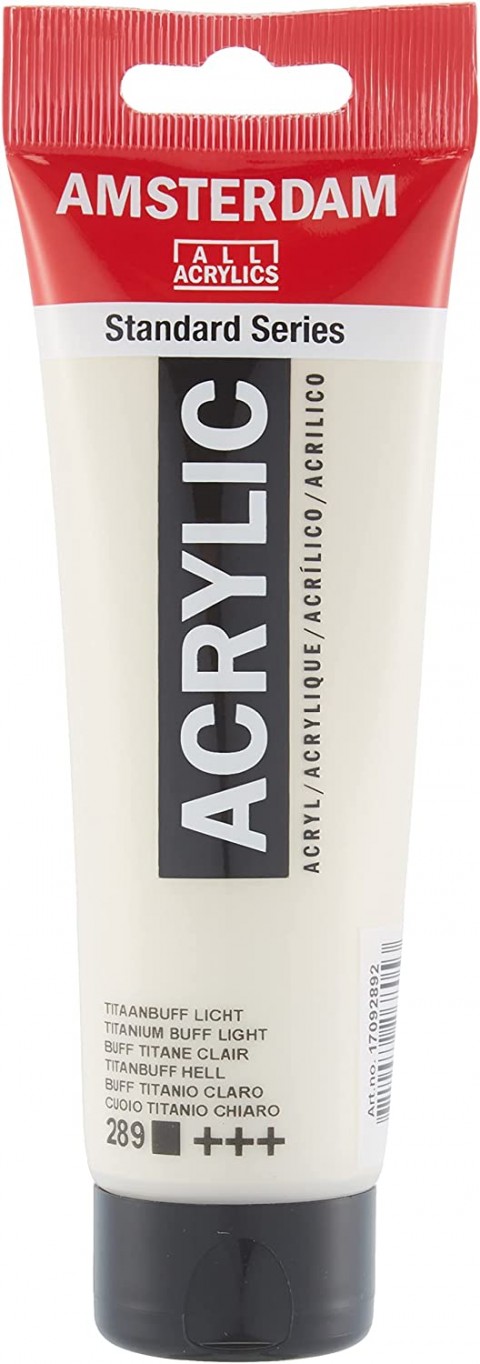 Amsterdam Standart Akrilik Boya 120ml Titanium Buff Light / 289