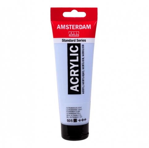 Amsterdam Standart Akrilik Boya 120ml Ultramarine Light / 505