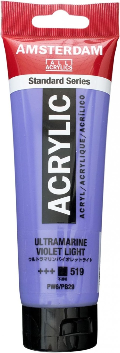 Amsterdam Standart Akrilik Boya 120ml Ultramarine Violet Light / 519
