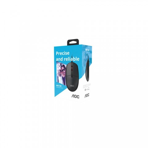 AOC MS130B-LA Kablolu Ofis Mouse