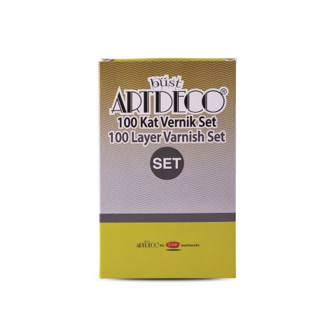 Artdeco 100 Kat Vernik Seti