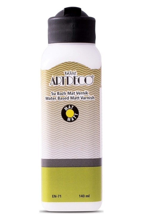 Artdeco 140ml Vernik MAT/ 073R-002