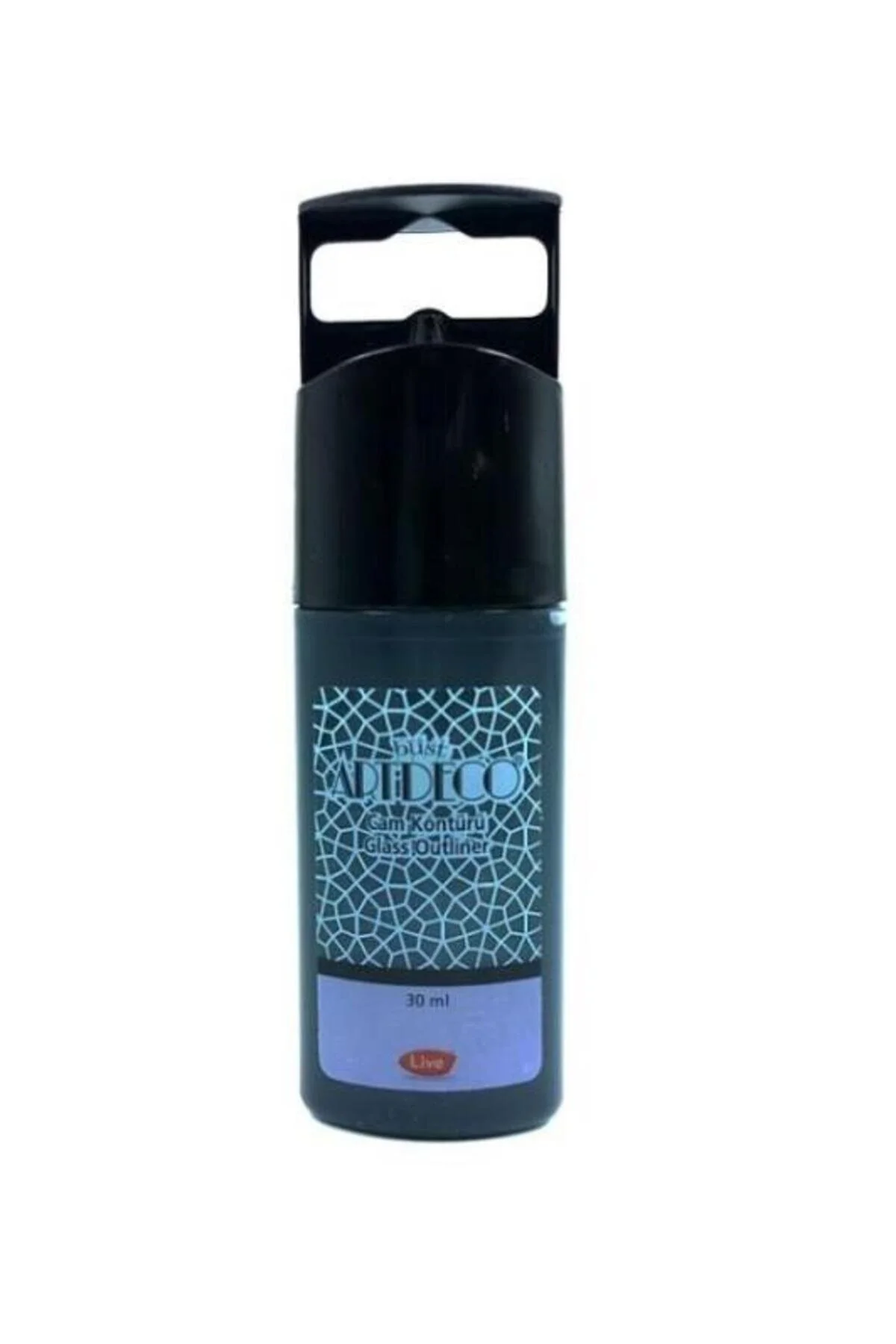 Artdeco 30ml Cam Konturu Siyah / 30B-25